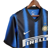 Maillot Inter Milan Rétro 2010/2011 - Bleu et Noir