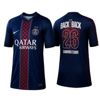 Maillot PSG BACK 2 BACK Champions - 26/27