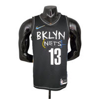 Régate NBA Brooklyn Nets Mâle - Noir