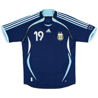 Maillot Sélection Argentine Rétro II 2006