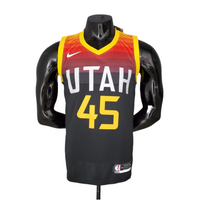 Régate NBA Utah Jazz Mâle - Noir