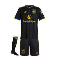 Trousse pour enfants Manchester United III 25/26