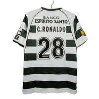 Maillot Sporting 2001/2003 - C.Ronaldo