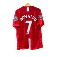 Maillot Manchester United 2007/2008 - Ronaldo 7