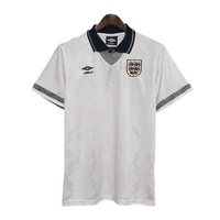 Maillot UK Rétro 1990 - Branca
