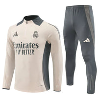Survêtement Real Madrid 24/25 - Gris