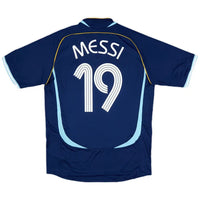 Maillot Sélection Argentine Rétro II 2006