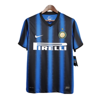 Maillot Inter Milan Rétro 2010/2011 - Bleu et Noir