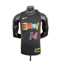 Régate NBA Miami Heat Mâle - Noir