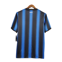 Maillot Inter Milan Rétro 2010/2011 - Bleu et Noir