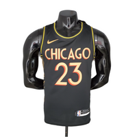 Régate NBA Chicago Bulls Team City Mâle - Preto