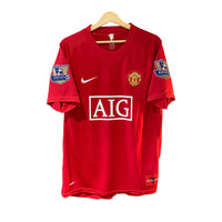 Maillot Manchester United 2007/2008 - Ronaldo 7