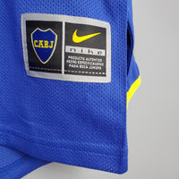 Maillot Manches longues Boca Juniors 03/04 - Bleu et Jaune