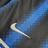 Maillot Manches longues Inter Milan I 10/11 - Bleu et Preto