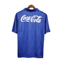Maillot Cruzeiro Rétro 1993/1994 Bleu - Finta