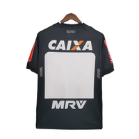 Maillot Atlético MG Rétro 2016/2017 - Noir et Branca
