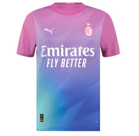 Maillot Femelle AC Milan III 23/24 - Rose