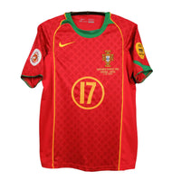 Maillot Portugal I 2004/2005 - Ronaldo 17