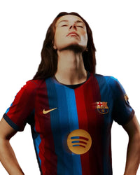 Maillot Femelle Barcelona I - 26/27