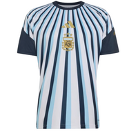 Maillot d'avant-match de l'Argentine - 26/27