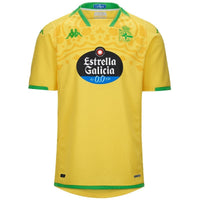 Maillot DeportivoLa Coruña II 23/24 - Jaune