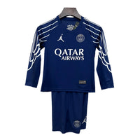 Trousse pour enfants PSG Manches Longues - 25/26