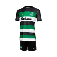 Trousse pour enfants Sporting I 24/25 - Vert et Blanc