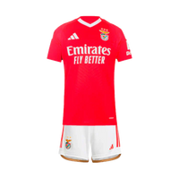 Trousse pour enfants Benfica I 24/25 - Rouge et Blanc