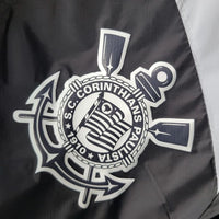 Coupe Vent Corinthians 22/23 - Preto