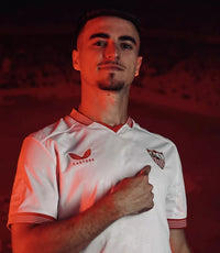 Maillot Sevilla I 23/24 - Blanc